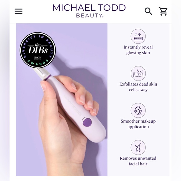 Michael Todd Skincare Michael Todd Beauty Sonicsmooth Sonic